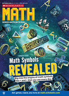 Scholastic MATH cover image