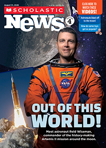 Scholastic News 4 cover image