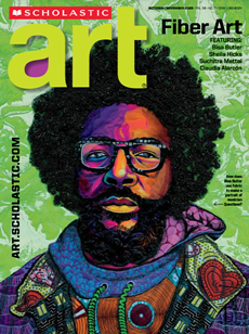 Scholastic Art cover image