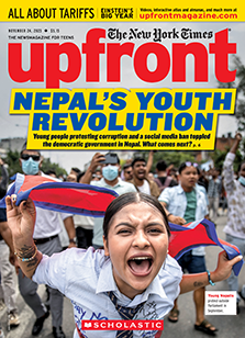 The New York Times Upfront cover image