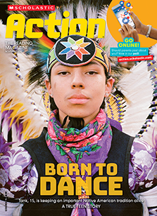 Scholastic Action cover image