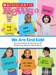 Scholastic News 1 cover image