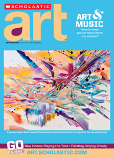 Scholastic Art cover image