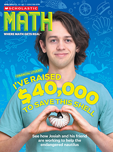 Scholastic MATH cover image