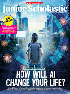 Junior Scholastic cover image