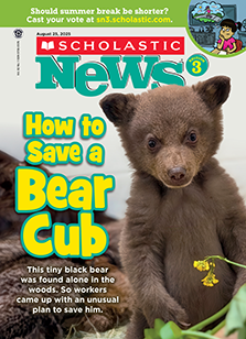 Scholastic News 3 cover image