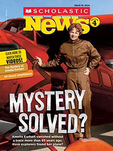 Scholastic News 4 cover image